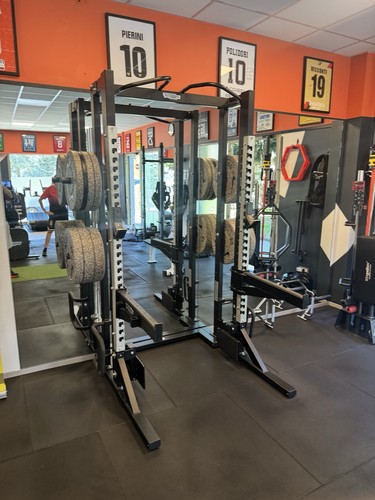 Technogym half rack - technogym,