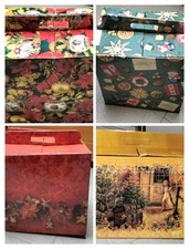 Nr.4 Scatole Di Cartone Di