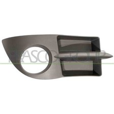 Griglia Destra Paraurti Nera Renault Clio Campus/storia 2006/2009 Dx 7701209699