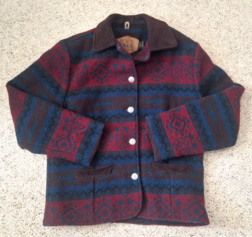Giacca lana vintage - di,