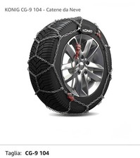 Catene da neve KONIG