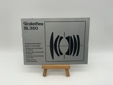 Rollei Rolleiflex SL350 nella pratica tabella di affilatura tedesca