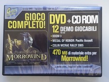 PC THE ELDER SCROLL MORROWIND