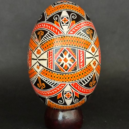 Uovo pasqua hutsul - uovo,