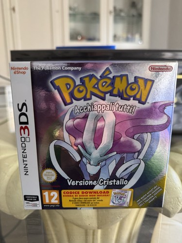 Pokèmon versione cristallo - pokÈmon,