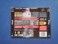 PS1 Playstation 1 jaquette