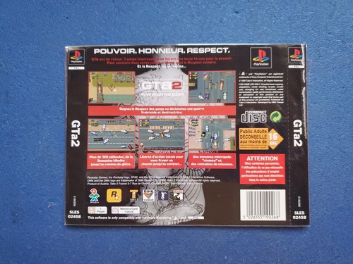 Ps1 playstation jaquette - ps1,