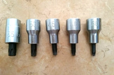 Kit 5 Boccole/ Bussole Tork  Beta N° 920 Tx usate come nuovi n° 30,40,45,50,55