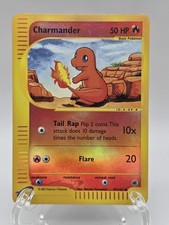 CHARMANDER Pokemon Card -