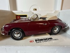 🔥Burago 1961 Porsche 356b