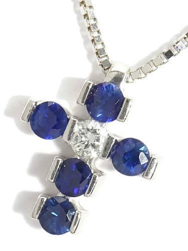 Collana damiani oro bianco - damiani,