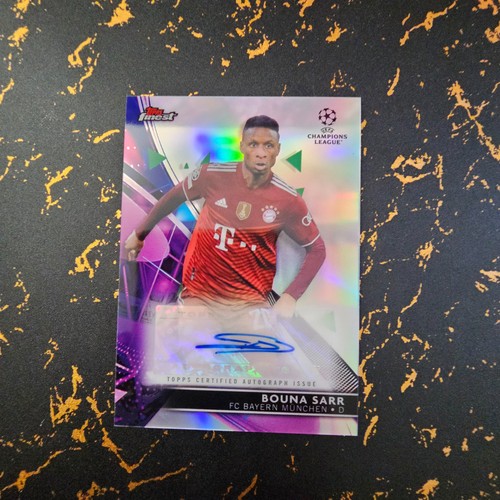 Topps finest champions 2021 - topps,