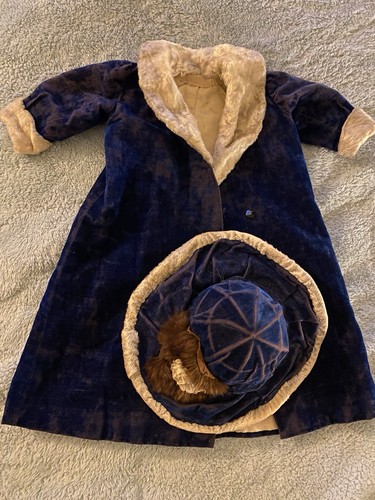 Bellissimo antico cappotto - , e