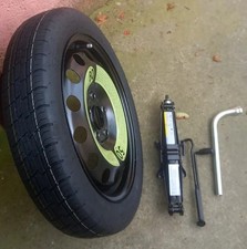 RUOTINO DI SCORTA 125/90 R16 MERCEDES CLASSE A B Bmw Serie 1 2 3 Audi A4 Mini