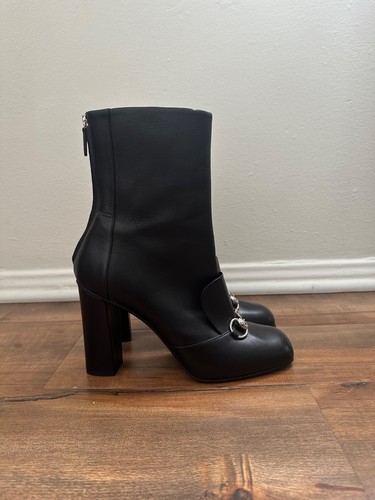 Gucci horsebit boots - gucci, women