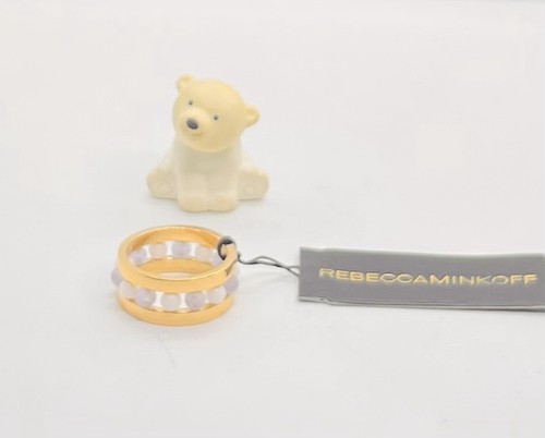 Anelli con perline tono - , oro