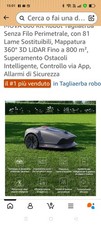 robot tagliaerba senza filo