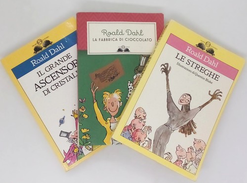 Lotto roald dahl - roald,