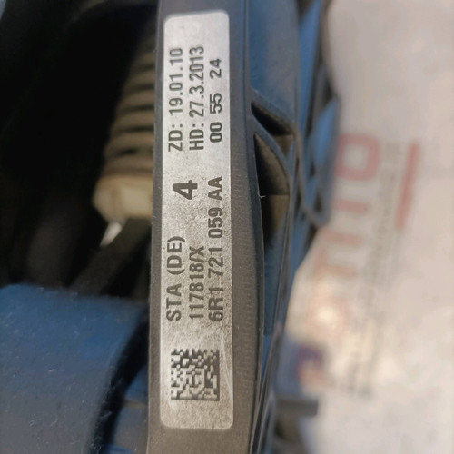 6q1721503m pedale acceleratore - 6q1721503m,