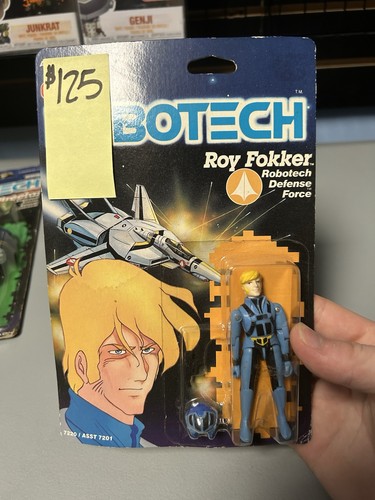 Modellino robotech roy - robotech, fokker