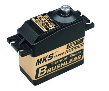 Mks bls980 brushless rudder - bls980,