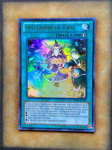 Yugioh libro degli - degli, incantesimi