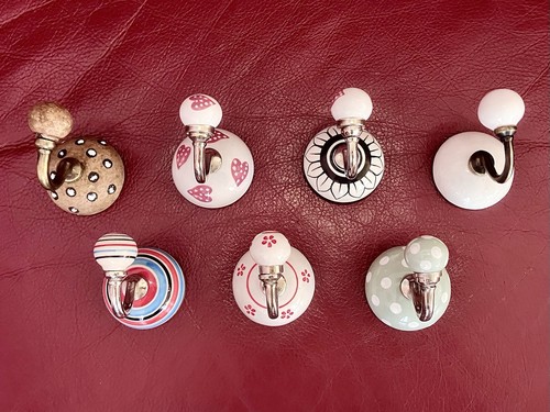 Ganci appendiabiti parete - ganci,