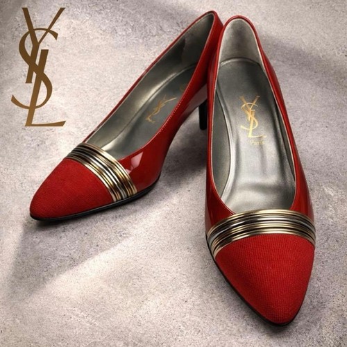 Scarpe décolleté rosse yves - décolleté,