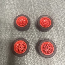 LEGO LOTTO 4 RUOTE PNEUMATICI