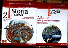 STORIA IN CORSO VOL.2 (IN 2 TOMI) EDIZIONE ROSSA - G.DE VECCHI - BRUNO MONDADORI
