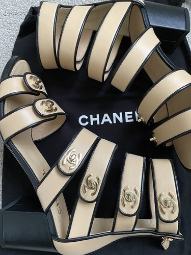 Sandali stivali corti - , chanel