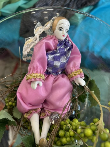 Arlecchino porcellana vintage - arlecchino,