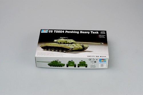 Trumpeter 07287 us t26e4 - trumpeter, 1/72