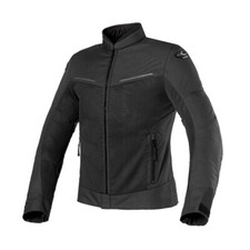 Giacca Moto Donna Clover Tropica nero AIR ESTIVA