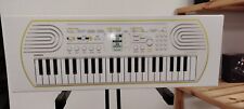 Casio SA-80 ex SA-76 77 Tastiera a 44 tasti MINI  colore Bianca