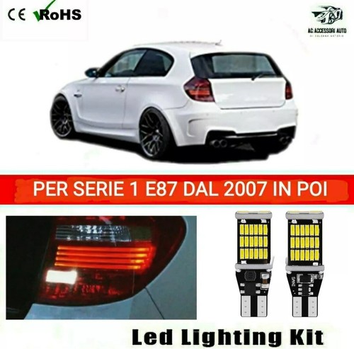 Lampade retromarcia led t15 - lampade,