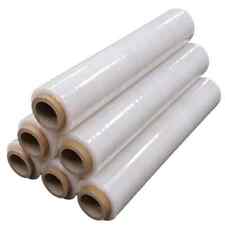 6 Bobine Film Estensibile Trasparente da 2,2Kg  Pellicola Manuale