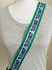 Rainbow Row Purse Strap 46" Grad Gift 4 her mom BFF stock stuff Charleston SC
