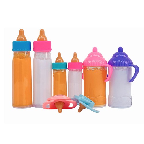 Accessori biberon baby - doll, 6
