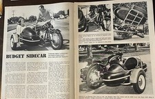 1969 BMW With  Sidecar  -