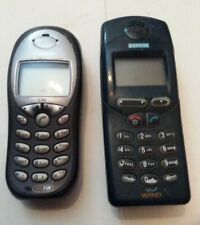 Lotto 2 CELLULARI VINTAGE SIEMENS C25 + SIEMENS C45 - Solo per ricambio-leggi D.