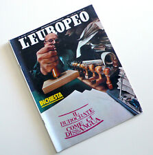 L'EUROPEO RIVISTA MAGAZINE 11 02 1977 L3614BG6