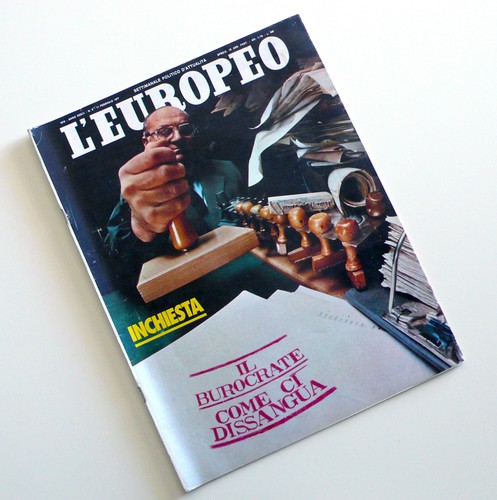 Europeo rivista magazine 11 - rivista,