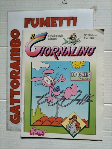 Giornalino anno 1989 - giornalino,