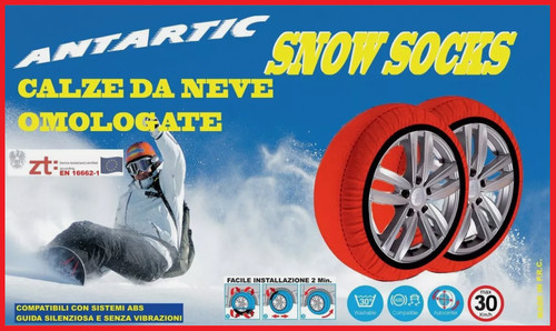 Calze neve per auto - da,