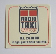 VECCHIO ADESIVO / Old Sticker