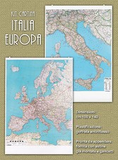 Kit cartina geografica - kit,