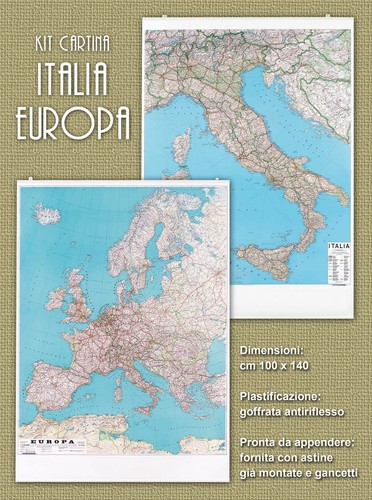 Kit cartina geografica - kit, 2