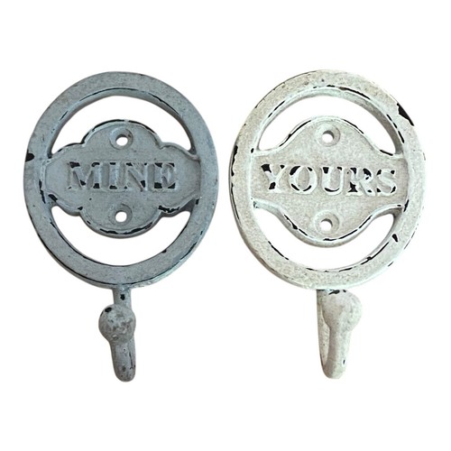 Ganci parete shabby - 2,