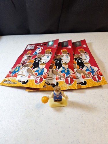 Figurine nba costruibili serie - figurine,